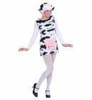 Cow  Dress, Hat 