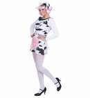 Cow  Dress, Hat 
