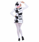 Cow  Dress, Hat 