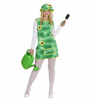 Garden  Dress, Hat 
