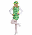 Garden  Dress, Hat 