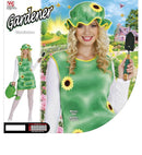 Garden  Dress, Hat 