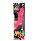 Neon Pink Long Gloves - 40 Cm