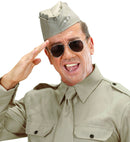 Ww2 American Soldier Hat With 3 Stars
