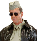 Ww2 American Soldier Hat With 3 Stars