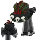 Top Hat Voodoo Skulls 