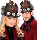 Top Hat Voodoo Skulls 