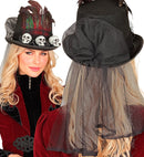 Top Hat Voodoo Skulls 