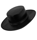 Hat Eco Leather Black
