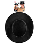 Hat Eco Leather Black