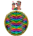 Hat Festival Pride With Jewels Sequin Rainbow 