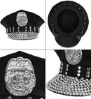 Hat Police Strass