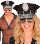 Hat Police Strass
