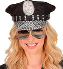 Hat Police Strass