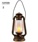 Lantern With Flickering Led Light 