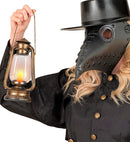 Lantern With Flickering Led Light 