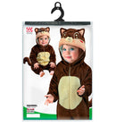 Squirrel Plush Velvet  Hooded Jumpsuit 