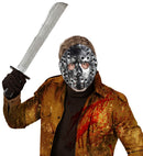 Mask & Machete Set 56 Cm