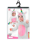 Unicorn Plush Velvet  Hooded Jumpsuit 