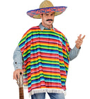 Mexican  Poncho, Sombrero 