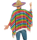 Mexican  Poncho, Sombrero 