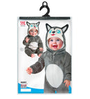 Husky Plush Velvet  Hooded Jumpsuit 