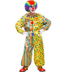 Clown  Overalls 