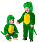 Dinosaur Plush Velvet  Hooded Jumpsuit 