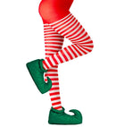 Green Elf Shoe Covers
