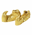 Gold Maraja' And Arabian Shoe Covers