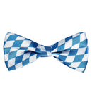 Adjustable Satin Bavarian Bow Tie