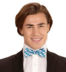 Adjustable Satin Bavarian Bow Tie