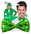 Adjustable Satin St. Patrick'S Day Bow Tie