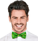 Adjustable Satin St. Patrick'S Day Bow Tie
