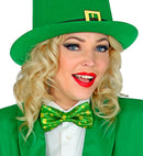 Adjustable Satin St. Patrick'S Day Bow Tie