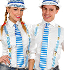 Satin Bavarian Necktie