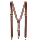 Leather Look Braces