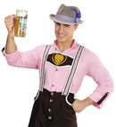 Felt Bavarian Fedora With Feathers