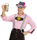 Felt Bavarian Fedora With Feathers