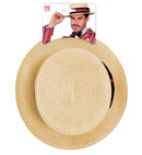 Deluxe Boater Hat