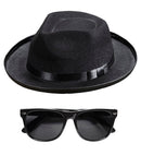 Blues Man  Hat, Glasses 