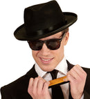 Blues Man  Hat, Glasses 