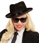 Blues Man  Hat, Glasses 