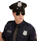 Police Officer Set  Hat, Glasses, Badge 