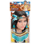 Indian  Headband, Earrings, Necklace 