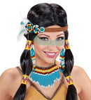 Indian  Headband, Earrings, Necklace 