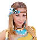 Indian  Headband, Earrings, Necklace 