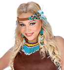 Indian  Headband, Earrings, Necklace 