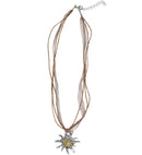 Strass Edelweiss Necklace
