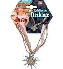 Strass Edelweiss Necklace